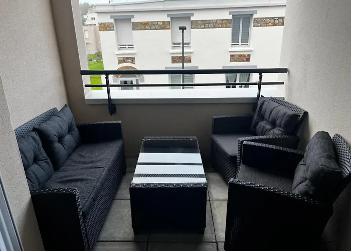 Appartement De Standing Avec Parking Prive