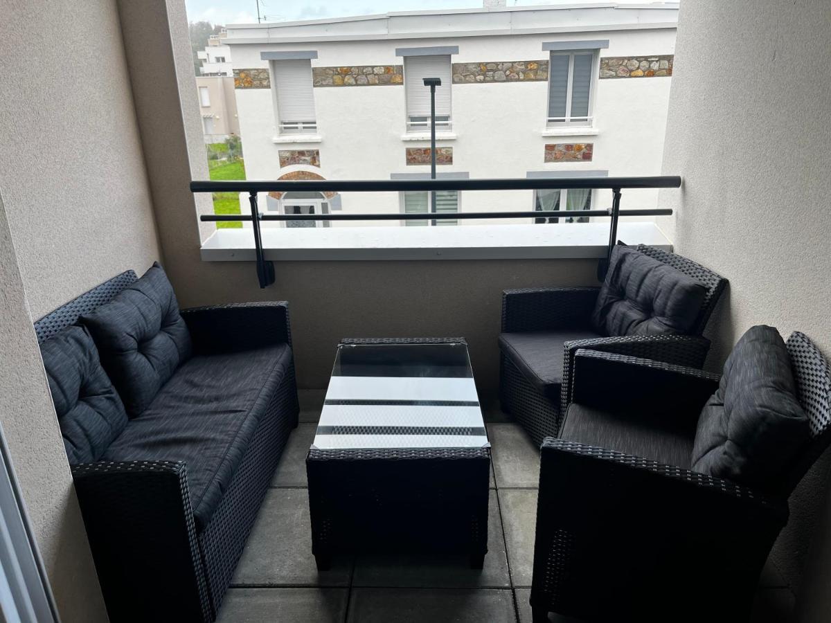 De Standing Avec Parking Prive Apartamento Cherbourg-en-Cotentin